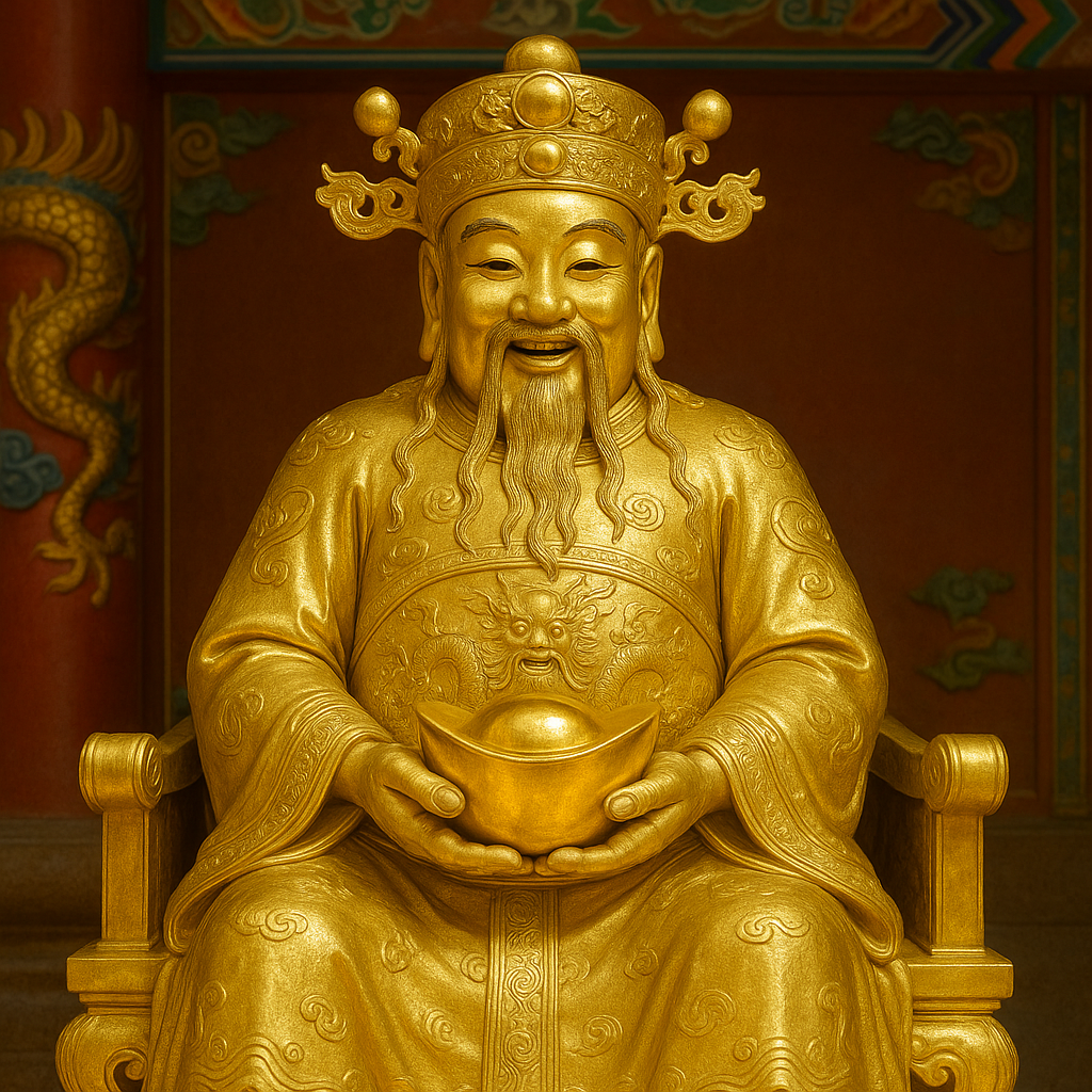 財神爺圖片